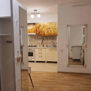 Apartament premium cu gradina si parcare, mobilat complet