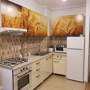 Apartament premium cu gradina si parcare, mobilat complet