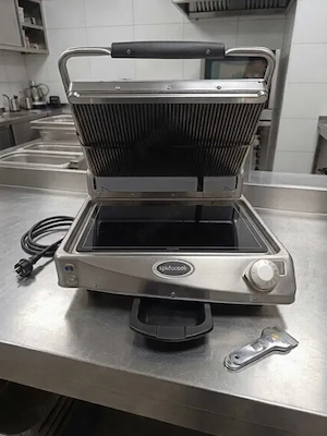 Grill Profesional Vitroceramic Spidocook SP015P (2.8 kW)   NOU!