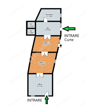 Spatiu comercial cu vad stradal in zona ultracentrala Sibiu - imagine 7