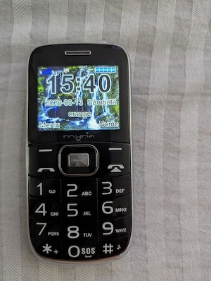 Telefon Myria Endless Senior 