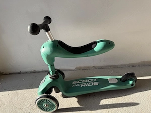 Vand trotineta 2 in 1, Scoot and Ride
