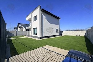 Casă individuală P+1E, 4 camere   teren 367 mp   Comuna Berceni