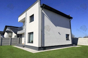 Casă individuală P+1E, 4 camere   teren 367 mp   Comuna Berceni - imagine 2