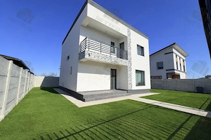 Casă individuală P+1E, 4 camere   teren 367 mp   Comuna Berceni - imagine 4