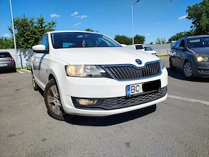  Skoda Rapid SmallFleet Ambition 1.0 TSI, 2017 95CP (70KW), intretinuta,stare buna, unic propietar - imagine 7