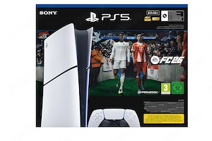 Ps5 slim + 1 controllere nou cu garantie.