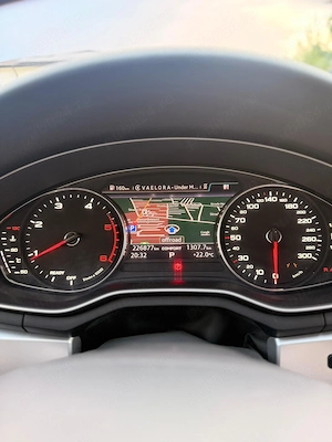 Audi A 4 AllRoad, an 2017, Euro 6, full options cu piele, stare perfecta - imagine 8