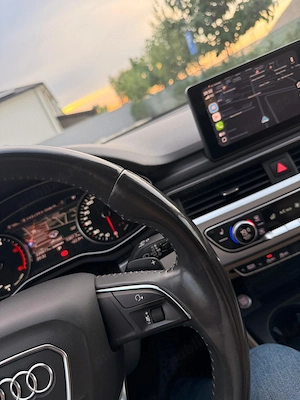 Audi A 4 AllRoad, an 2017, Euro 6, full options cu piele, stare perfecta - imagine 7