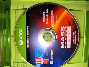 Mass Effect Legendary Edition 