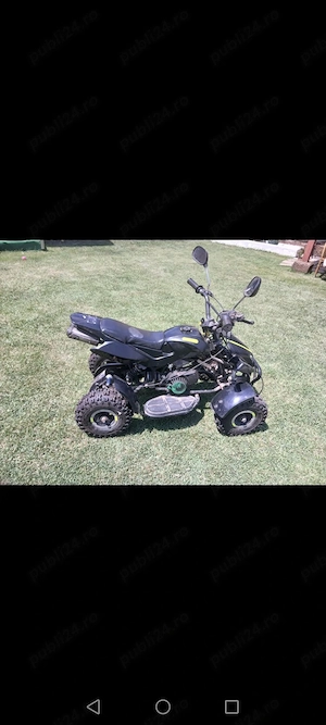 ATV de vânzare si căruță 