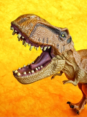 Figurină Jurasic World T-Rex Jurassic!   