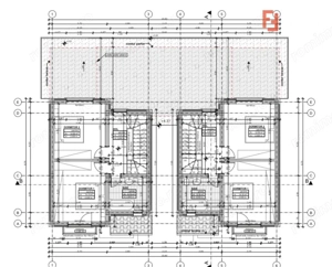 Duplex de vanzare, 4 camere despartit prin camera tehnica - Mosnita - imagine 3