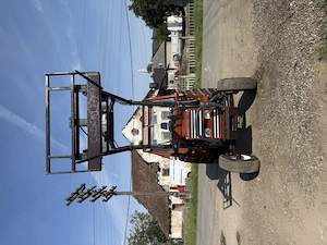 Vand sau schimb tractor Fiat Agri 70-90 cu incarcator frontal - imagine 3