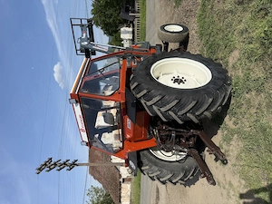 Vand sau schimb tractor Fiat Agri 70-90 cu incarcator frontal - imagine 8