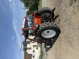 Vand sau schimb tractor Fiat Agri 70-90 cu incarcator frontal - imagine 7