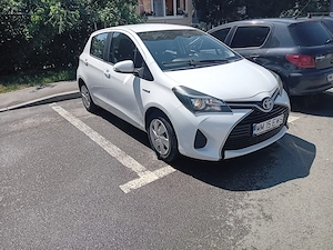 Toyota Yaris hibrid, hybrid  2017 cutie automata - imagine 2