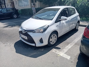 Toyota Yaris hibrid, hybrid  2017 cutie automata - imagine 3