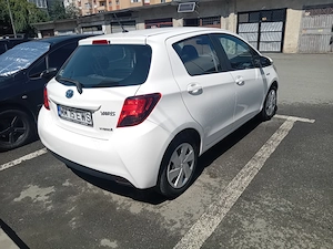 Toyota Yaris hibrid, hybrid  2017 cutie automata - imagine 5