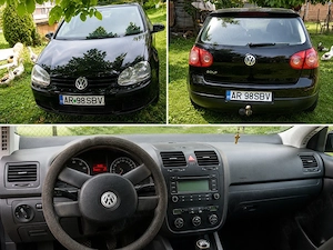 WV Golf 5 1.4 benzina 2005-state buna-pret negociabil 