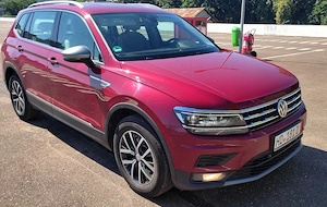 VOLKSWAGEN Tiguan ALLSPACE  2018   2.0TDI 150 CP  MATRIX LED NAVI Parctronic Carte Service Garanție - imagine 2