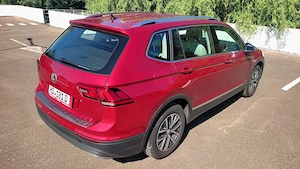 VOLKSWAGEN Tiguan ALLSPACE  2018   2.0TDI 150 CP  MATRIX LED NAVI Parctronic Carte Service Garanție - imagine 4