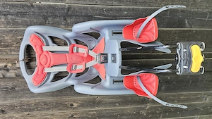 Scaun Bicicleta Copii Bellelli Pepe Standard Spate 22kg - imagine 2