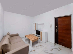 Studio 37 mp, nou mobilat, etaj 4, lift, situat langa Penny Market - Rezervelor