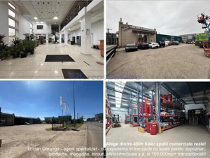Spatii comerciale sos. Pacurari rond Mall Moldova de la 330mp la 835mp