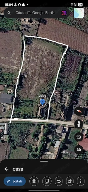 Casa + teren de vânzare 