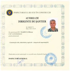 Servicii Dirigentie de santier, Urmarirea executiei lucrarilor RTE, Management de proiect
