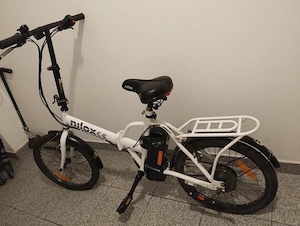 Bicicletă asistată electric Nilox pliabilă 