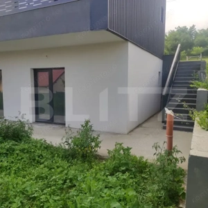 Apartament tip spațiu comercial cu terasă, 64 mp – zona Hlincea - imagine 3