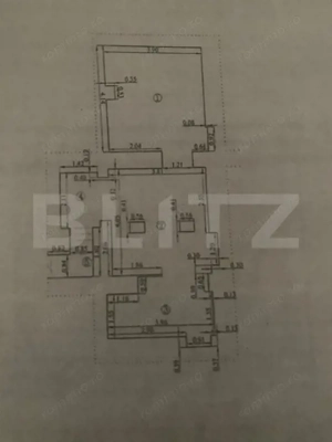 Apartament tip spațiu comercial cu terasă, 64 mp – zona Hlincea - imagine 12