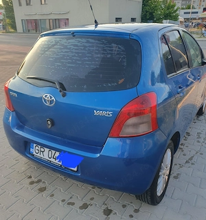 Toyota Yaris, 1.0, 112000km, fabr.2007 - imagine 2