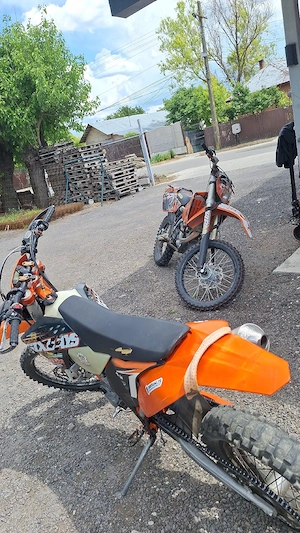 Vand KTM exc-f 450 2009 - imagine 3