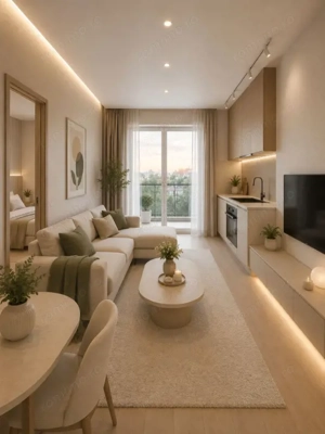 Apartament nou, priveliște superbă, confort modern și o locație excelentă.