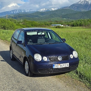 Volkswagen Polo 9N 1,4 TDI 2004, 75 CP, diesel, albastru, 5 usi, manuala, inmatriculat, rulaj 321218 - imagine 5