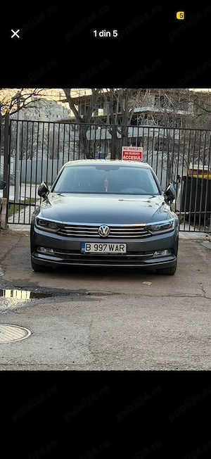Vw Passat b8 2015