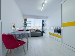 Garsoniera in Deva, zona ultracentrala, Bld. Iuliu Maniu, 22 mp + balcon, etaj 3. - imagine 12
