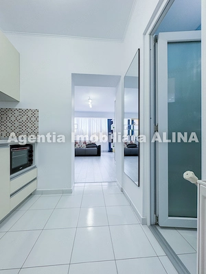 Garsoniera in Deva, zona ultracentrala, Bld. Iuliu Maniu, 22 mp + balcon, etaj 3. - imagine 18