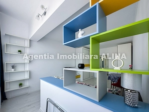 Garsoniera in Deva, zona ultracentrala, Bld. Iuliu Maniu, 22 mp + balcon, etaj 3. - imagine 6