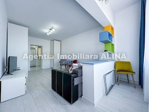 Garsoniera in Deva, zona ultracentrala, Bld. Iuliu Maniu, 22 mp + balcon, etaj 3. - imagine 5