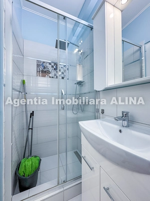 Garsoniera in Deva, zona ultracentrala, Bld. Iuliu Maniu, 22 mp + balcon, etaj 3. - imagine 19