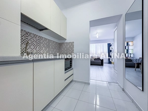 Garsoniera in Deva, zona ultracentrala, Bld. Iuliu Maniu, 22 mp + balcon, etaj 3. - imagine 15