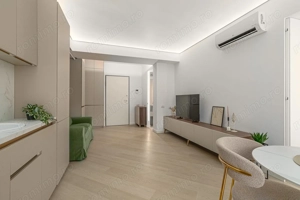 Apartament premium cu 2 camere în Cortina North – Eleganță, confort și locație excelentă - imagine 5