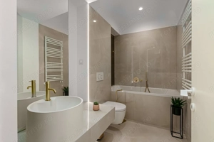 Apartament premium cu 2 camere în Cortina North – Eleganță, confort și locație excelentă - imagine 11