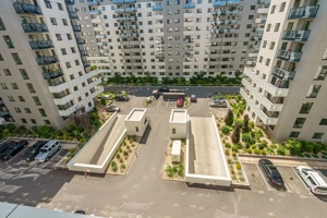 Apartament premium cu 2 camere în Cortina North – Eleganță, confort și locație excelentă - imagine 14