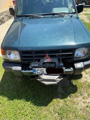 Mitsubishi Pajero mk2 2.5 diesel - imagine 6