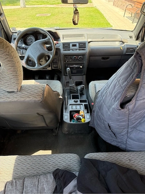 Mitsubishi Pajero mk2 2.5 diesel - imagine 5